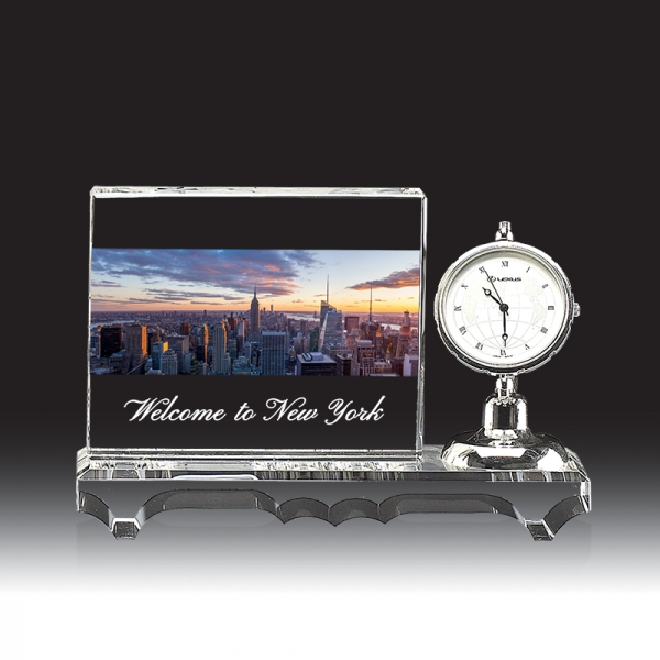 크리스탈 시계 HB-3581